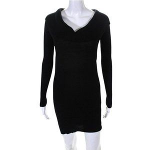 Diane Von Furstenberg • Cowl Neck Sweater Dress || Medium